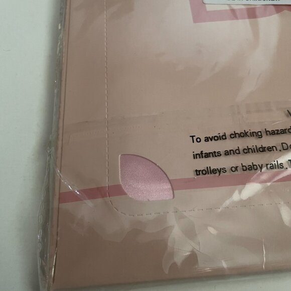 Bonnet Queen Medium Pink Hair Bonnet - Picture 6 of 7